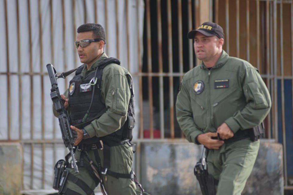 forças de segurança