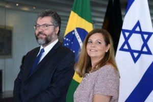 Ernesto Araújo e Maria Eduarda de Seixas Corrêa