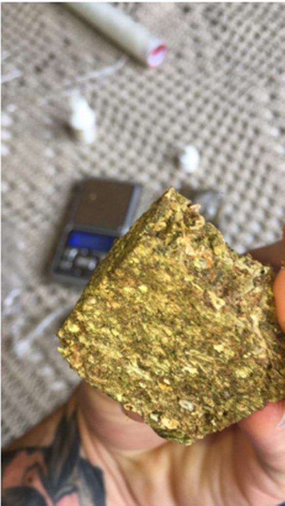 maconha apreendida