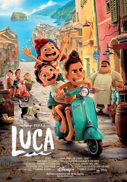 Luca da Disney/Pixar