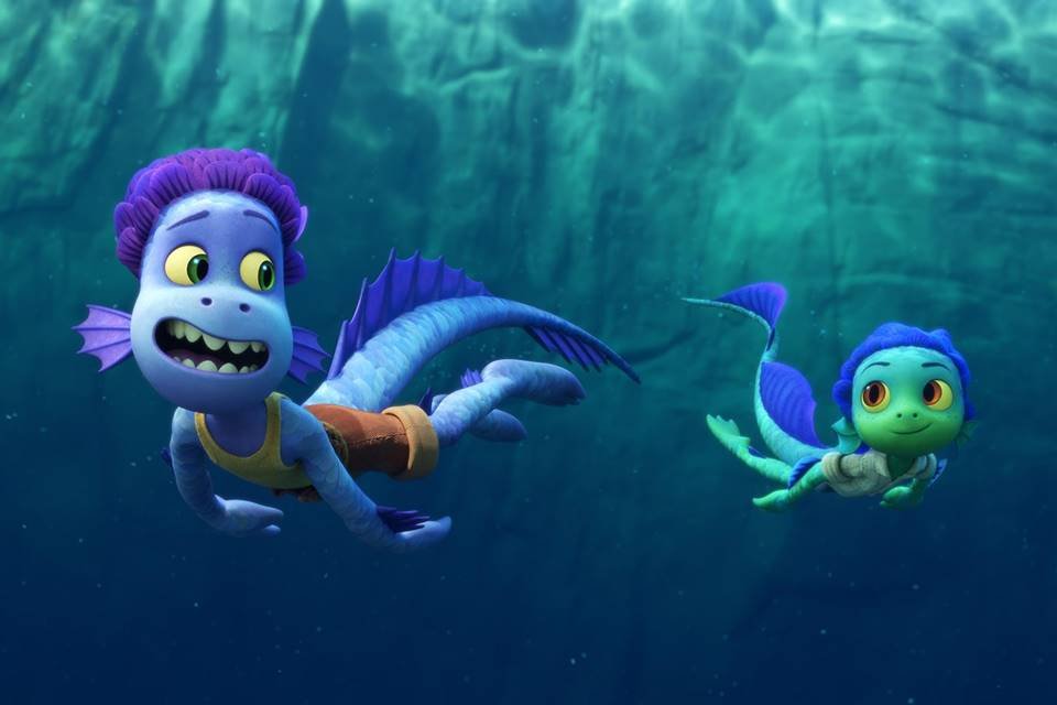 Luca da Disney/Pixar