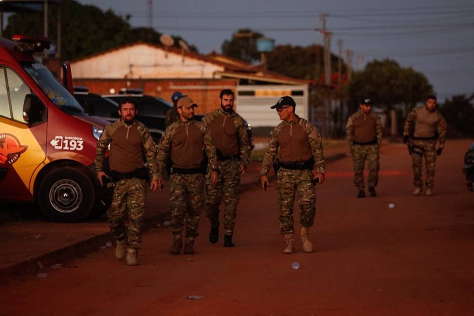 Caçada policial a Lázaro Barbosa, acusado de cometer chacina no DF