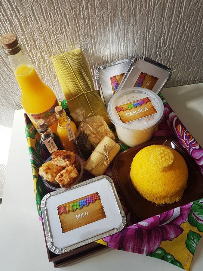 Caixa de café da manhã da Mimar BsB