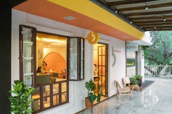 Fachada de restaurante