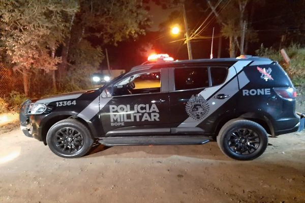 Suspeito faccionado no PCC morre em confronto com a polícia no Paraná