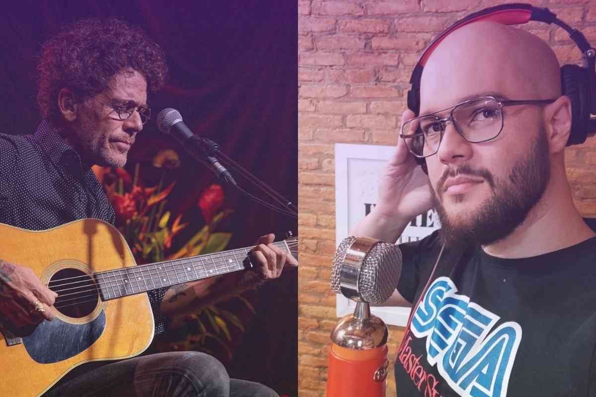 Nando Reis e Allyson Mariano músico com esquizofrenia lançam canção para campanha Ouçam nossas vozes