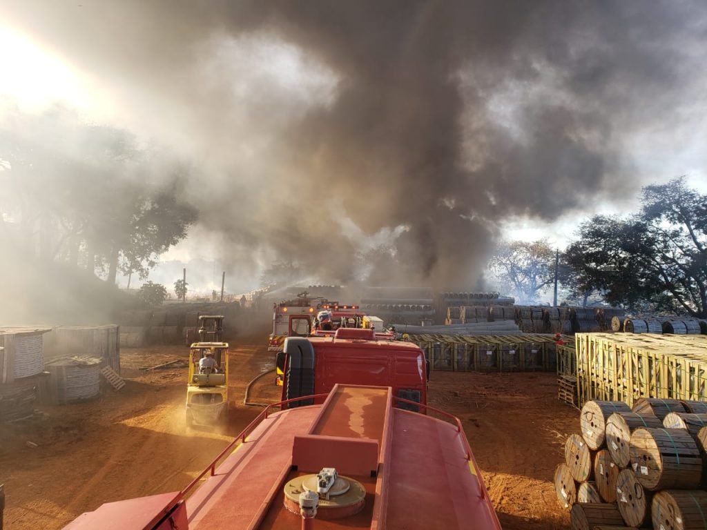 goias incendio enel