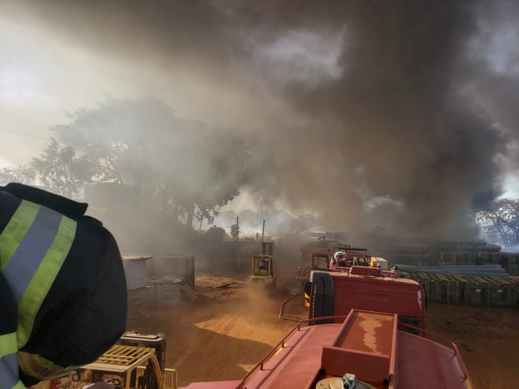 goias incendio enel