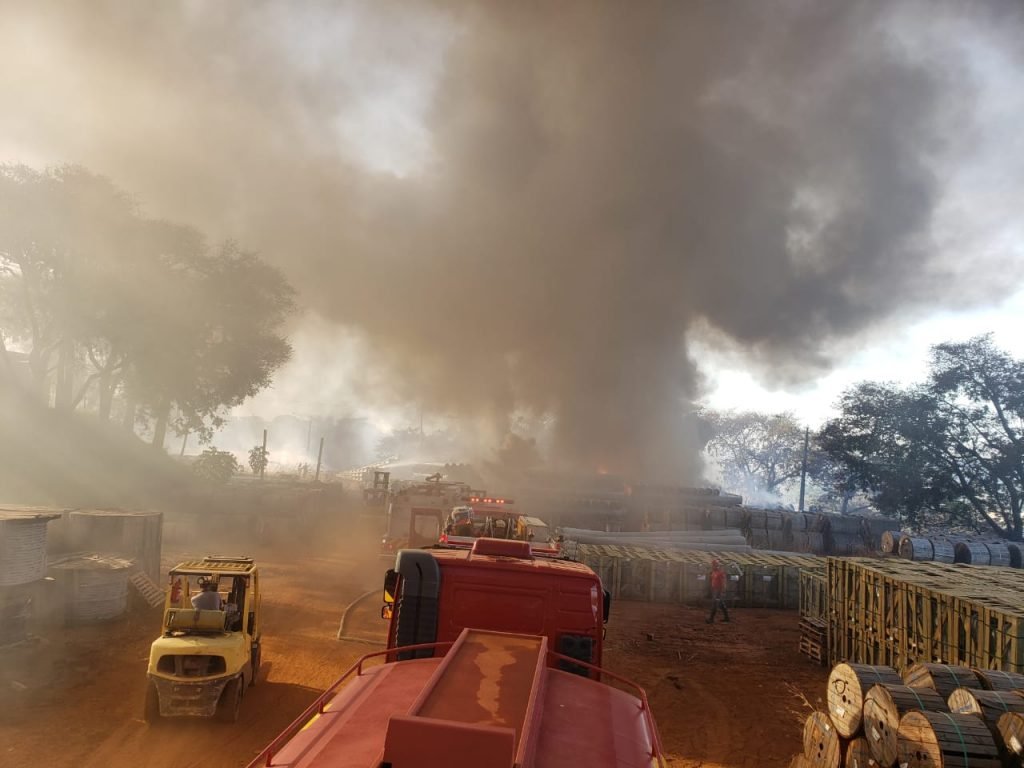 goias incendio enel