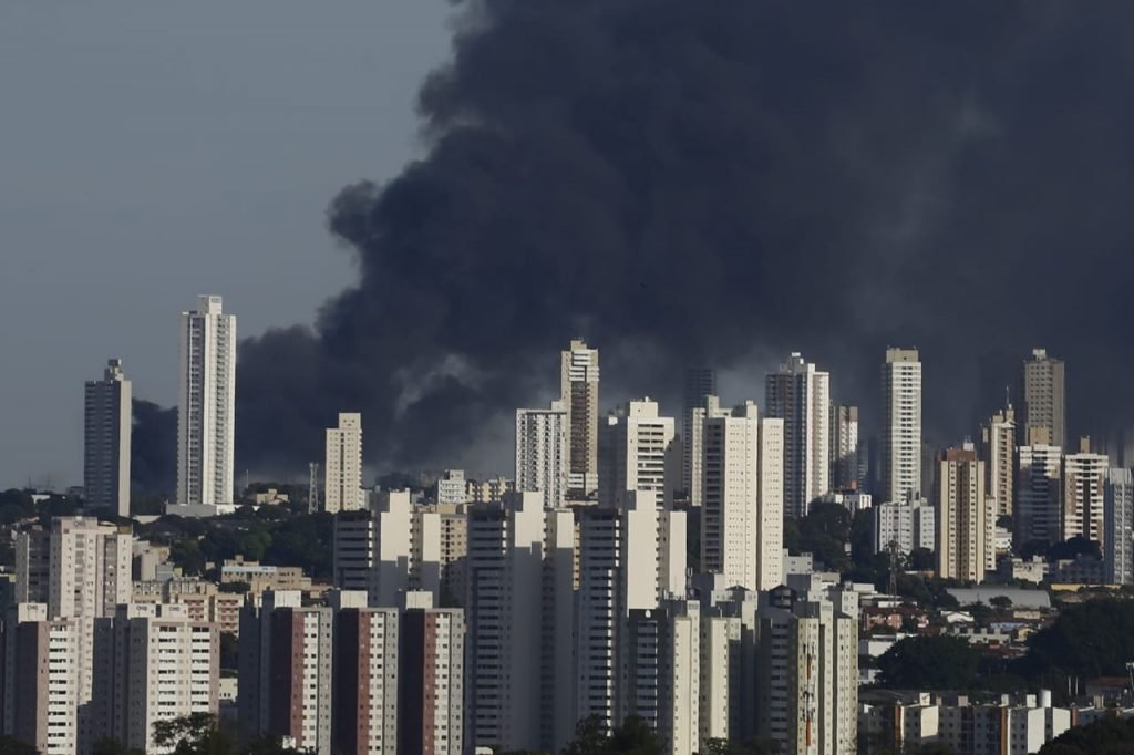 goias incendio enel