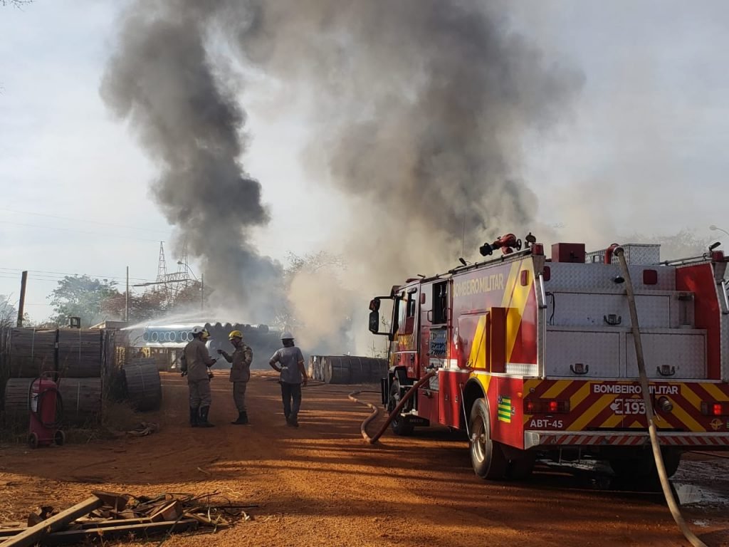 goias incendio enel