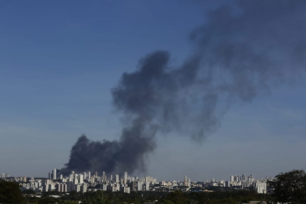 goias incendio enel