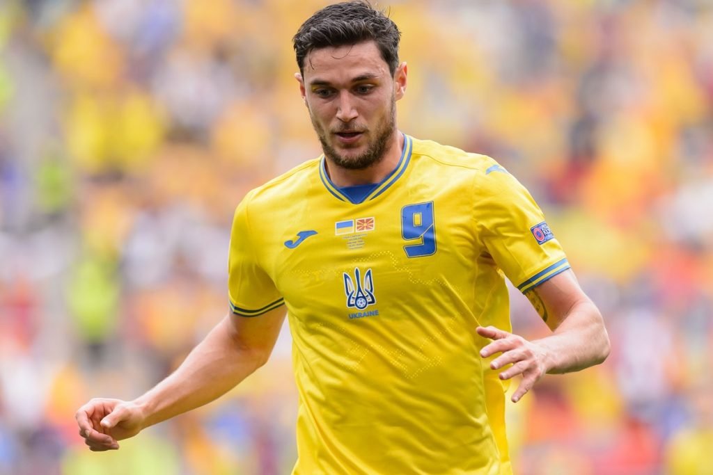 Roman Yaremchuk Ucrânia