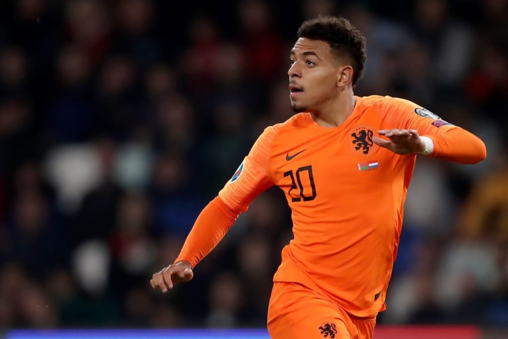 Donyell Malen Holanda