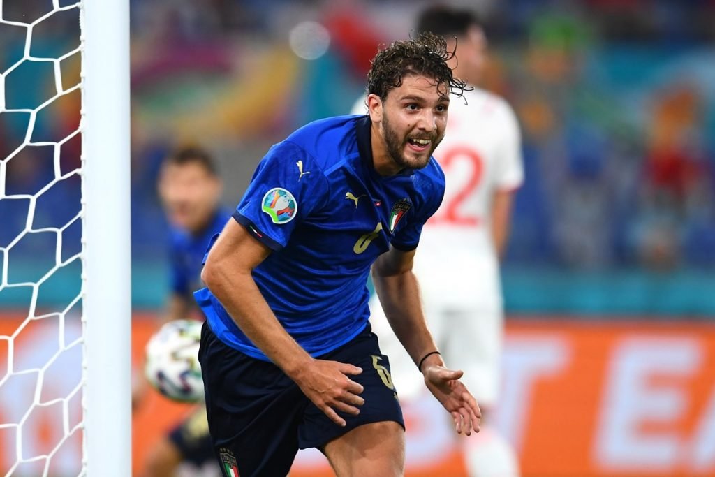Manuel Locatelli Itália