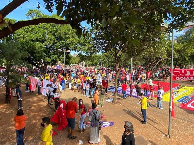 goias protesto fora bolsonaro