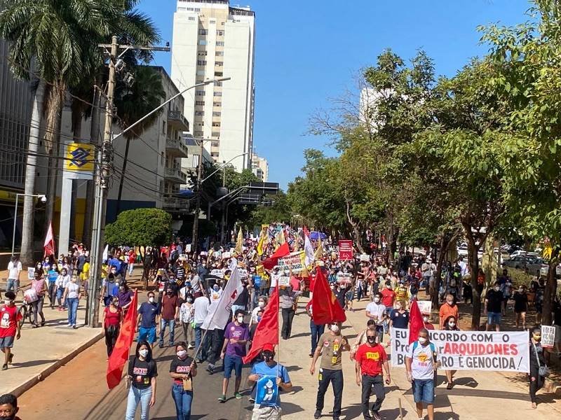 goias protesto fora bolsonaro