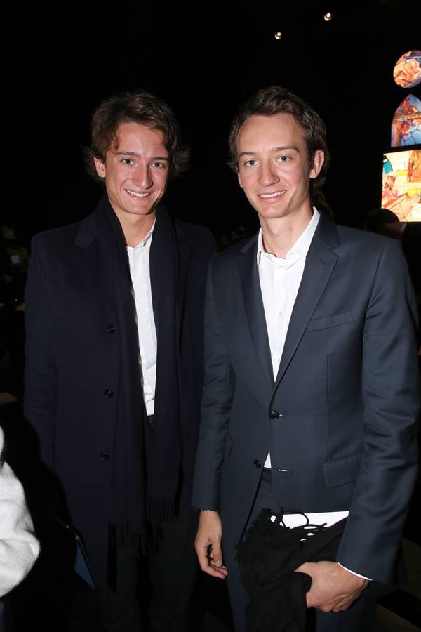 Jean Arnault e Frédéric Arnault