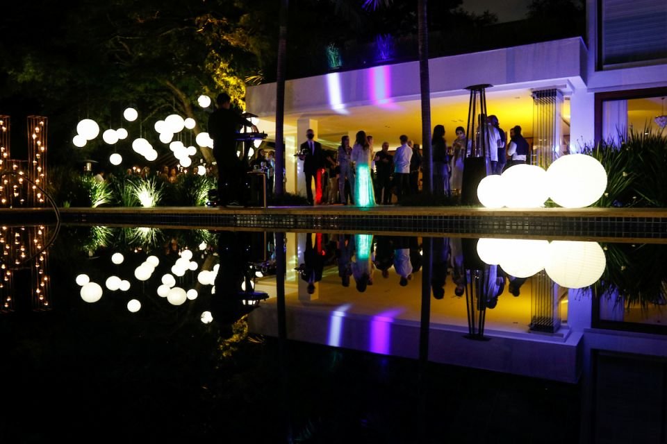 19/06/2021. Brasília-DF. Sunset Party de Dani Kniggendorf. Fotos: Arthur Menescal/Especial Metrópoles
