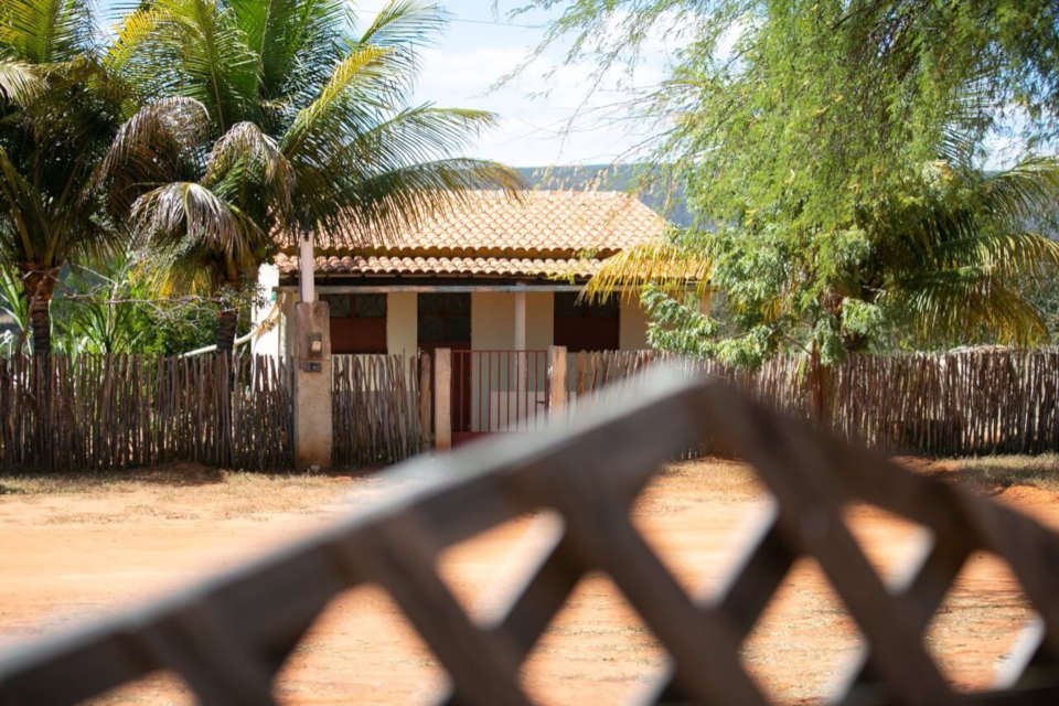 casa da vítima