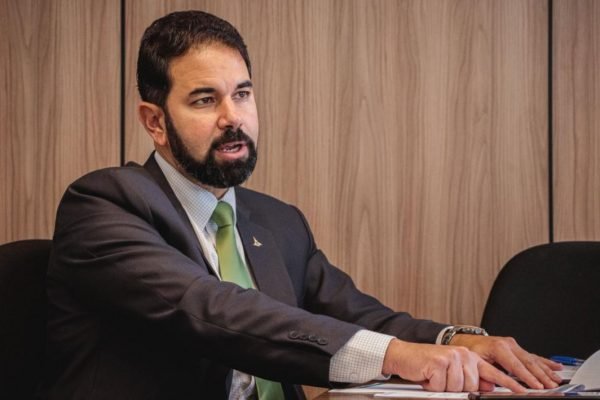 secretário de Segurança Pública, delegado Júlio Danilo