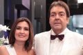 Fatima Bernardes e Faustão