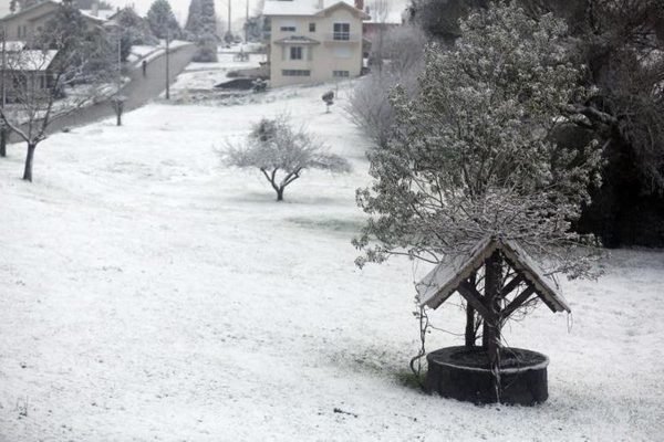 Inverno em Santa Catarina terá possibilidade de neve este ano