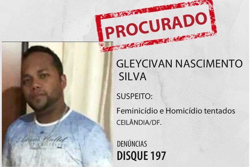 Casal baleado