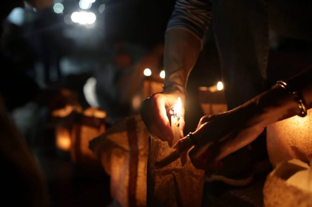 homenagem em SP vítimas da covid-19