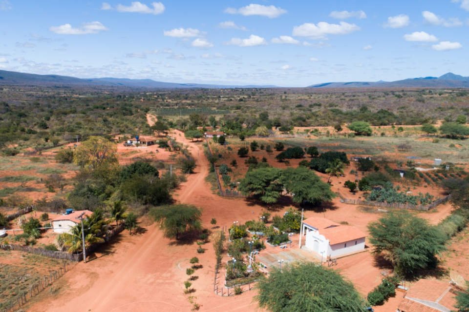 caatinga visão aérea