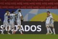 Argentina Agüero, Messi e Di María