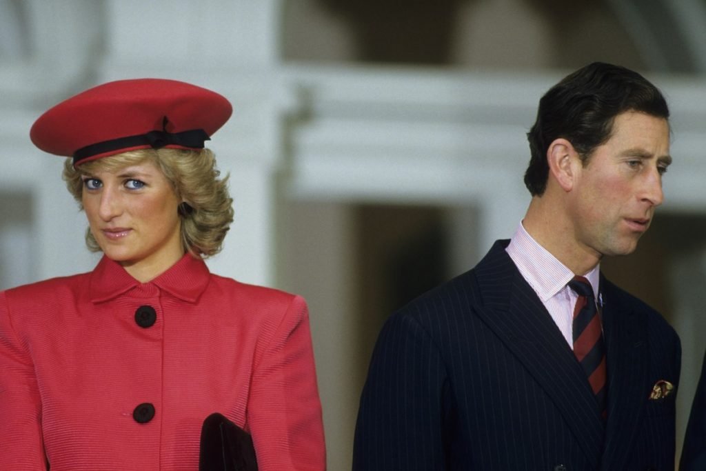 Princesa Diana e príncipe Charles