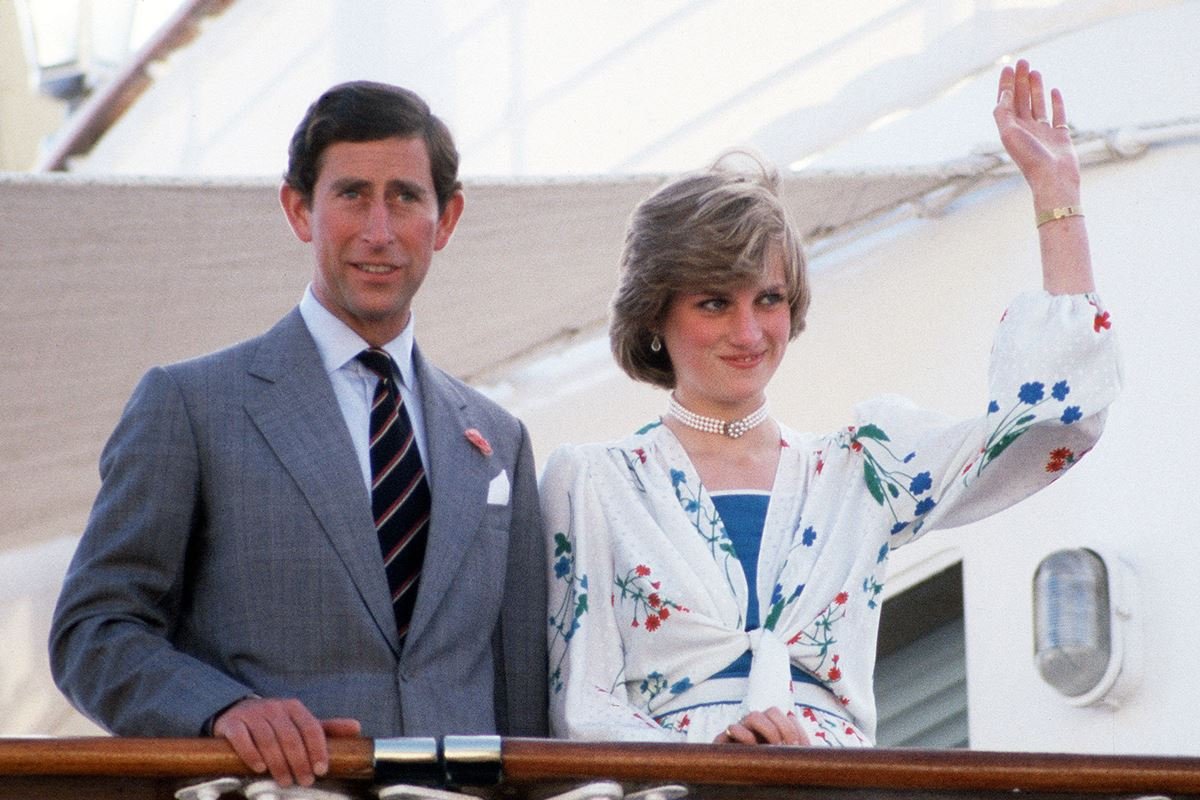 Princesa Diana e príncipe Charles