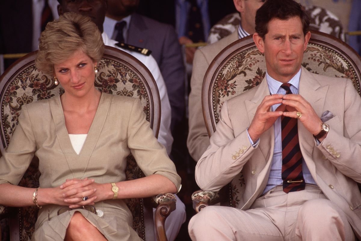 Princesa Diana e príncipe Charles