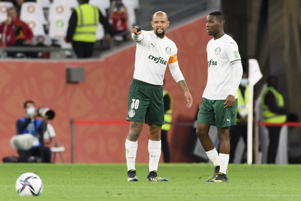 Felipe Melo e Patrick de Paula Palmeiras