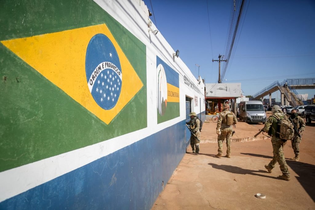 Buscas a Lázaro em Cocalzinho