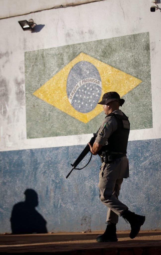 Buscas a Lázaro em Cocalzinho