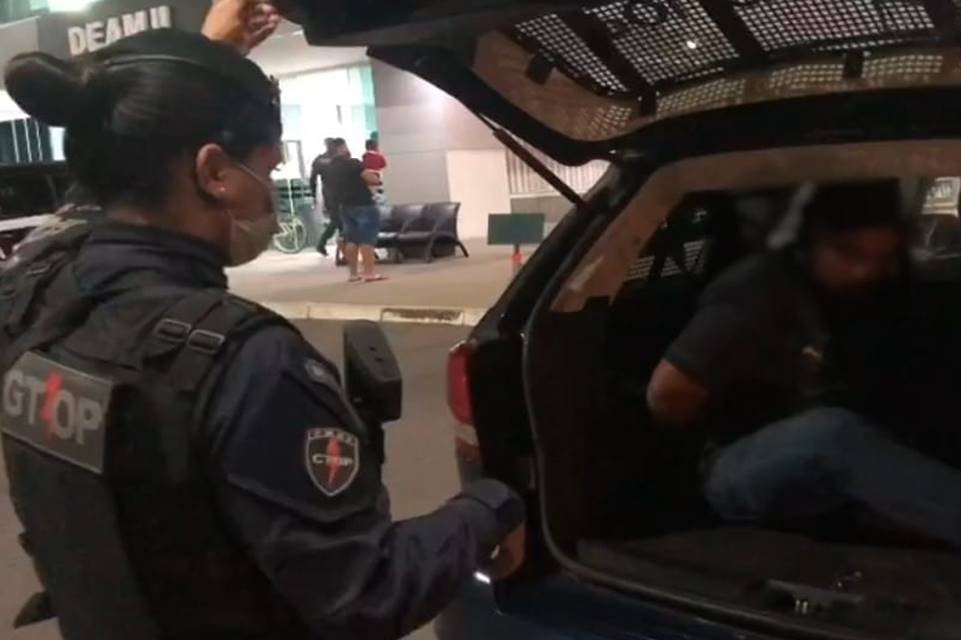 Tentativa de feminicídio