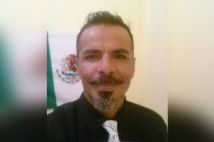 mexicano Jorge Alberto García Villalvazo