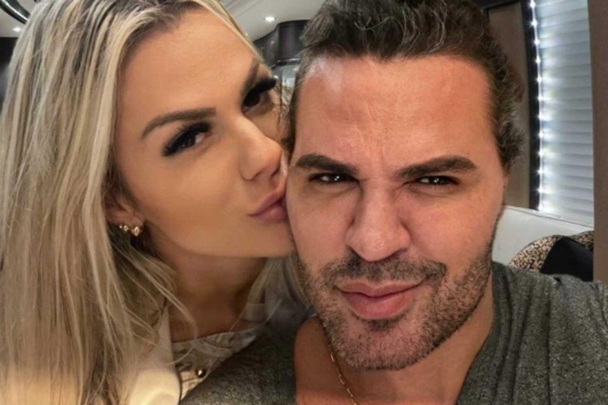 Mulher que largou o marido para viver com Eduardo Costa desabafa: 'Não o  amava