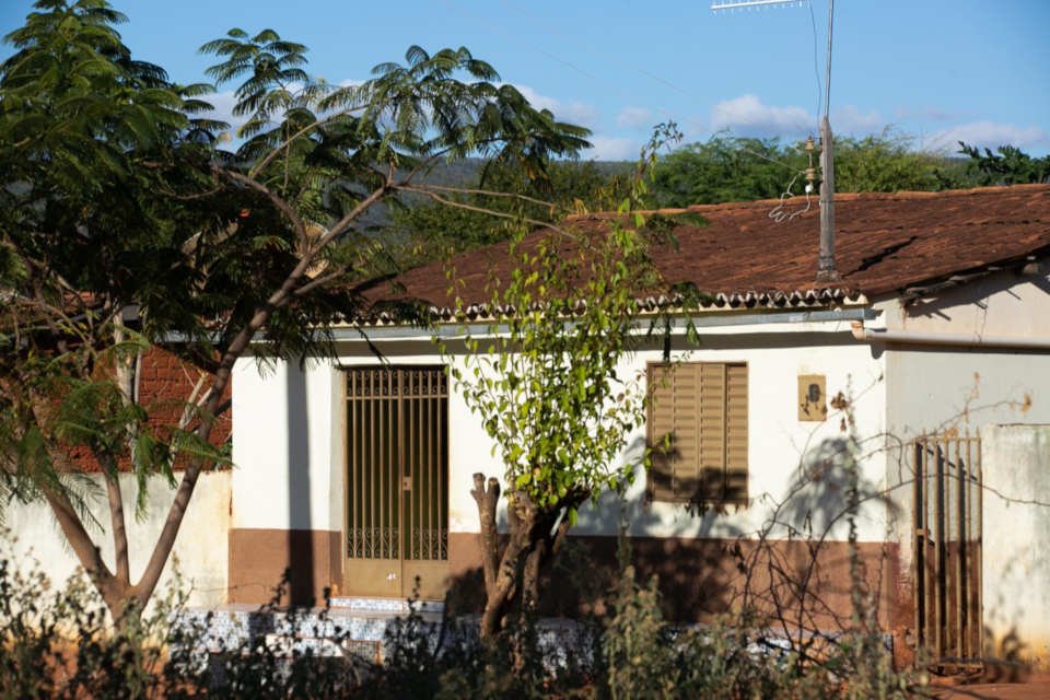 Casa de Manoel, segunda pessoa assassinada por Lazaro em Barra do Mendes, em 2018.
