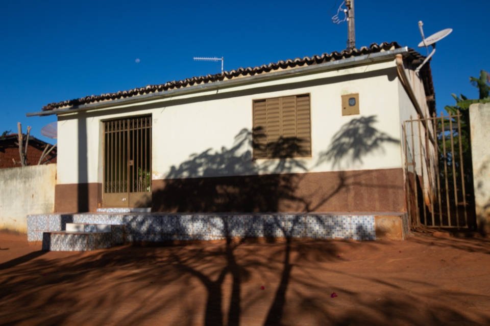 Casa de Manoel, segunda pessoa assassinada por Lazaro em Barra do Mendes, em 2018.