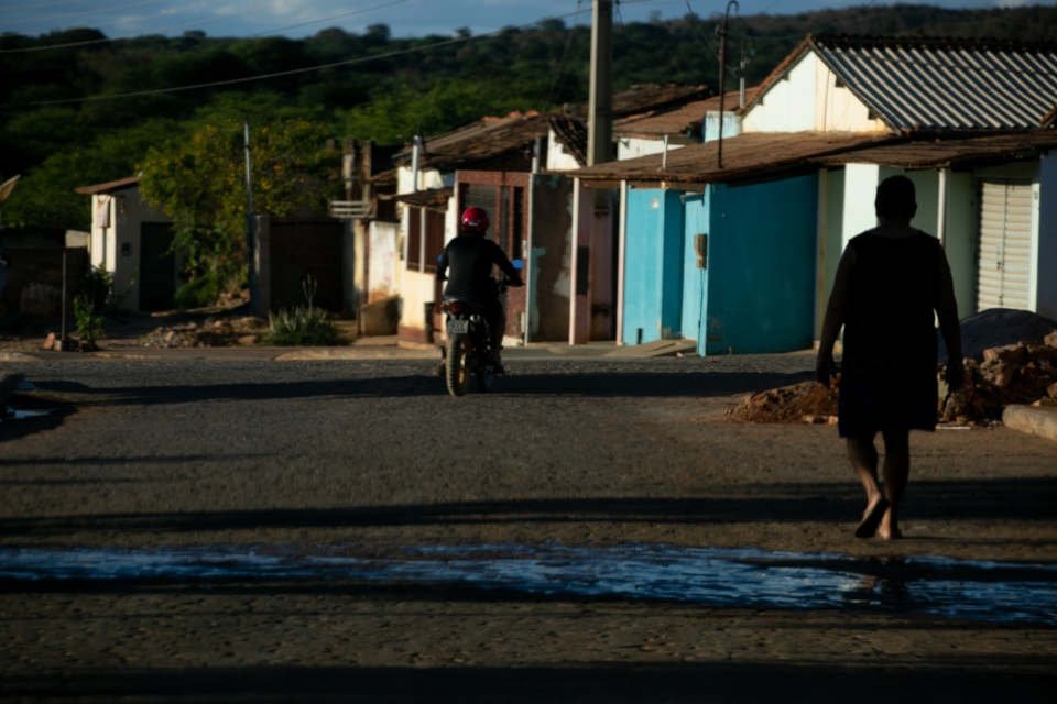 Ambientação da cidade de Barra do Mendes e Povoado de Melancia, onde Lazaro passou durante a fuga