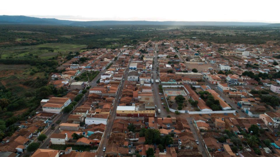 Ambientação da cidade de Barra do Mendes e Povoado de Melancia, onde Lazaro passou durante a fuga