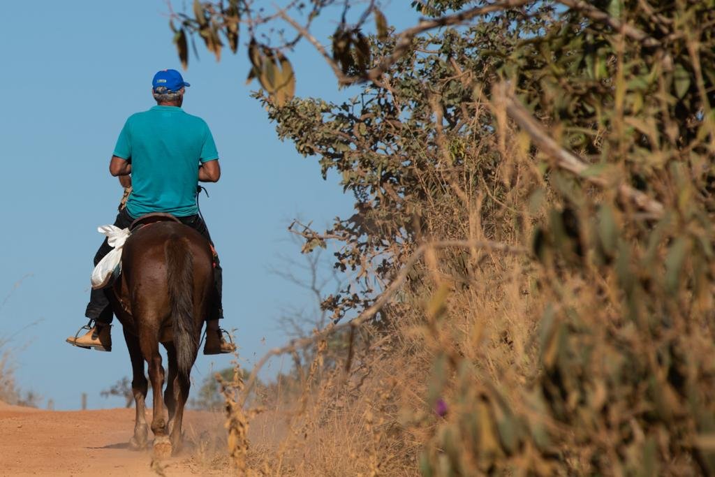 Fazendeiro trocou tiros com Lázaro em chácara de Girassol