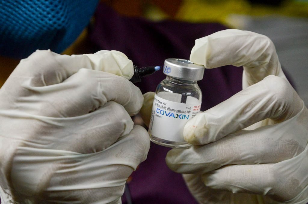 Vacina indiana Covaxin - Coronavirus - Covid19