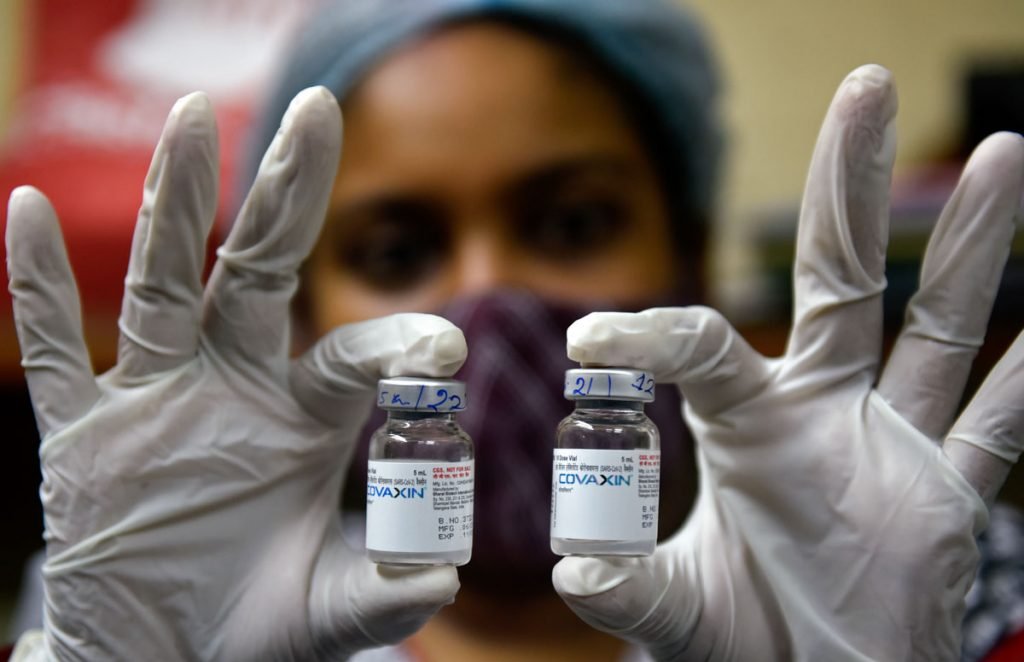Vacina indiana Covaxin - Coronavirus - Covid19