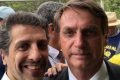 Joaquim Álvaro Pereira Leite e Jair Bolsonaro
