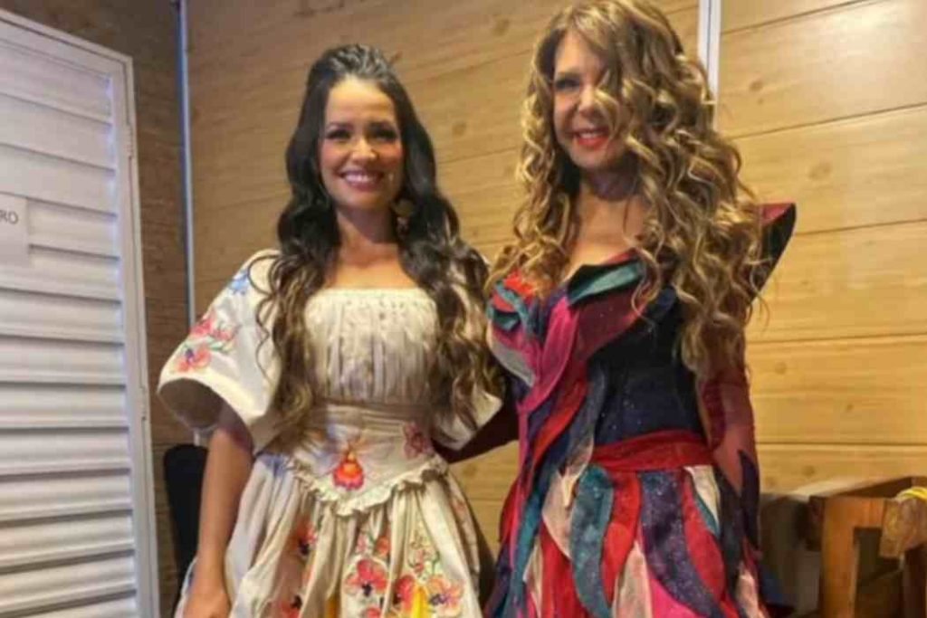 Juliette e Elba Ramalho