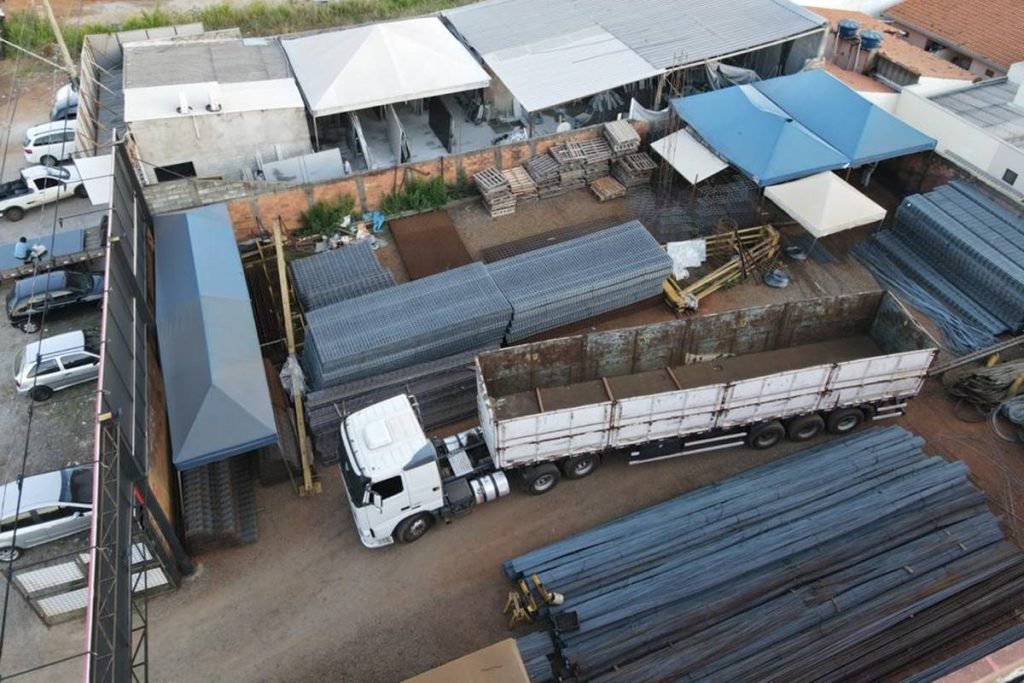 polícia de goiás recupera R$ 20 milhões em carga roubadas de ferro e aço